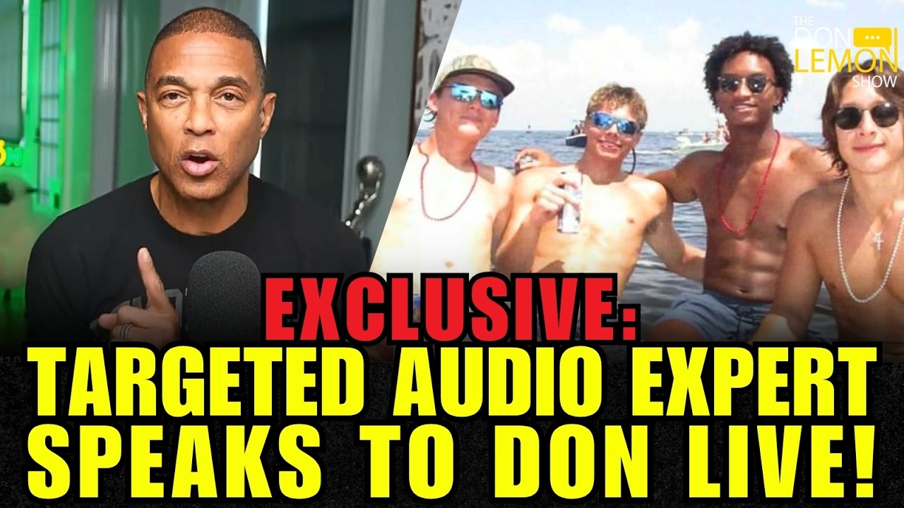 Lemon LIVE at 5 | EXCLUSIVE: Targeted Audio Expert in Nolan Wells Case Joins Don Live!