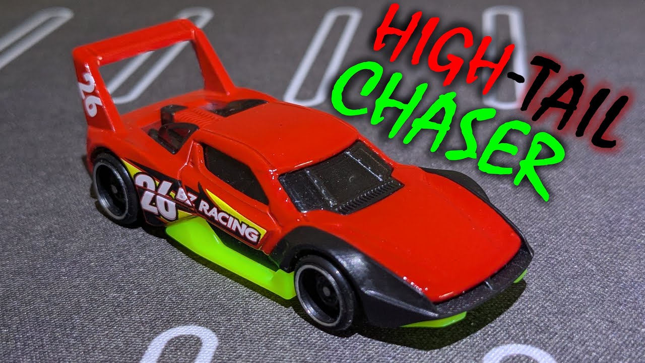 High-Tail Chaser — Обзоры Hot Wheels Fantasy