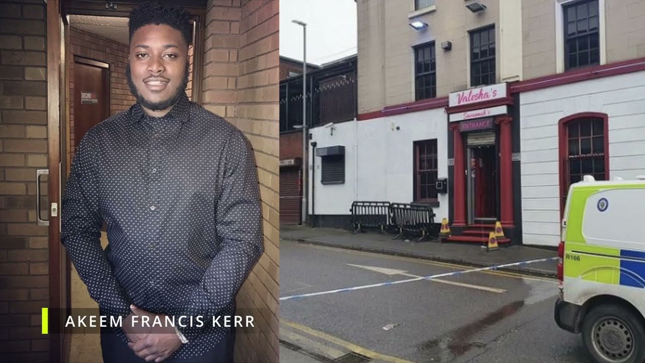 Akeem Francis fatally stabbed inside Walsall Nightclub tragedy 11.3.23
