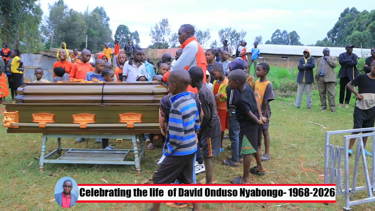 In Loving memory of David Onduso Nyabongo
