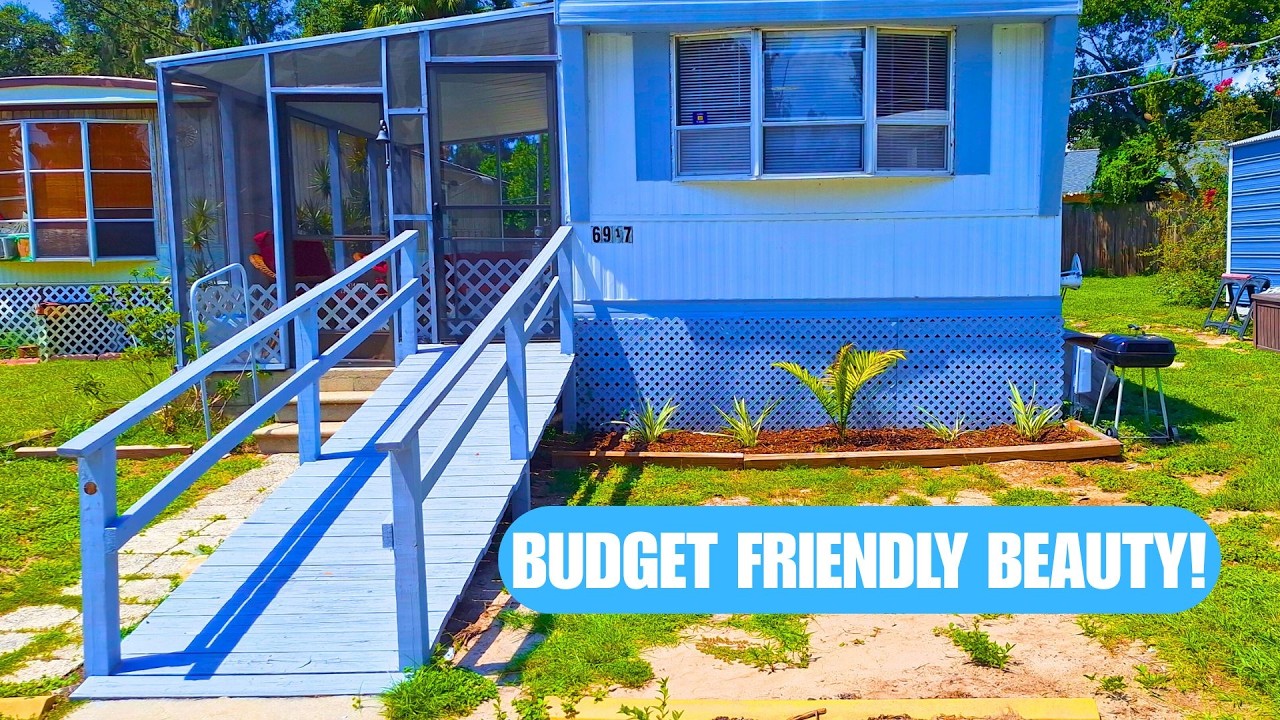 Under $30K? Cheapest Mobile Home Near Tampa, Florida Revealed!