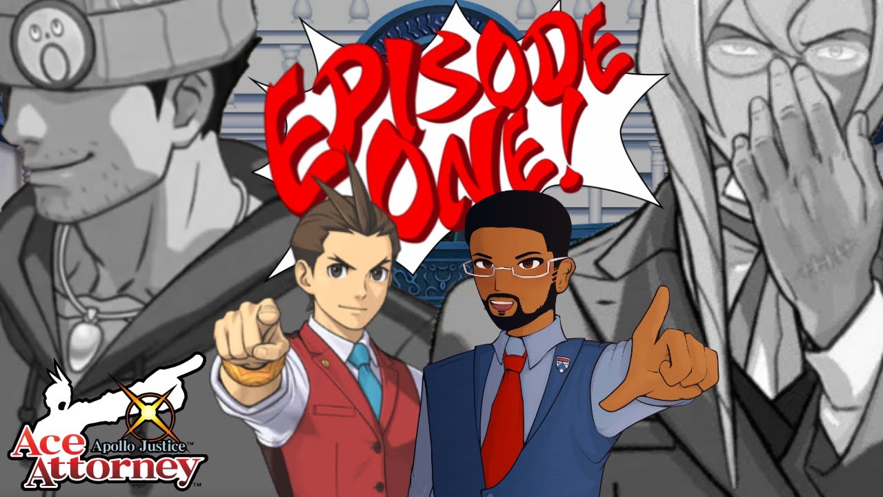 Turnabout Trump - REAL Lawyer Plays Apollo Justice: Ace Attorney (Blind) | VOD Cut (Part 1)