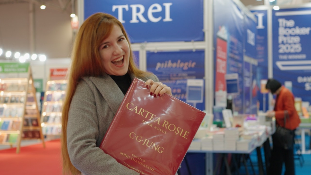Nu-mi vine să cred că am găsit cartea | Târgul de carte Gaudeamus 2025