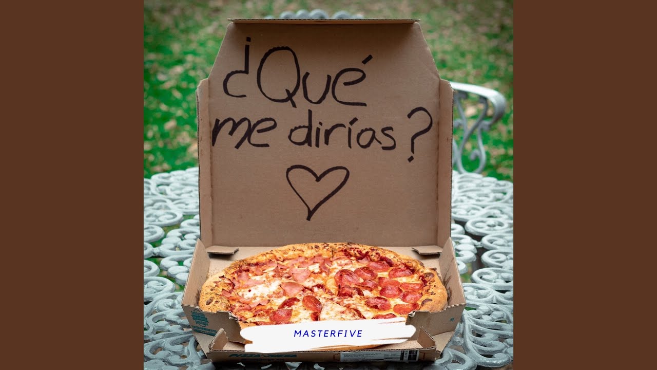 Que Me Dir&iacute;as