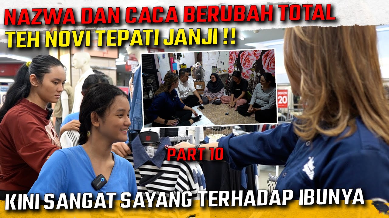 ALHAMDULILLAH KINI CACA DAN NAJWA SAYANG TERHADAP IBUNYA, BENAR-BENAR BERUBAH!! | PRATIWI NOVIYANTHI