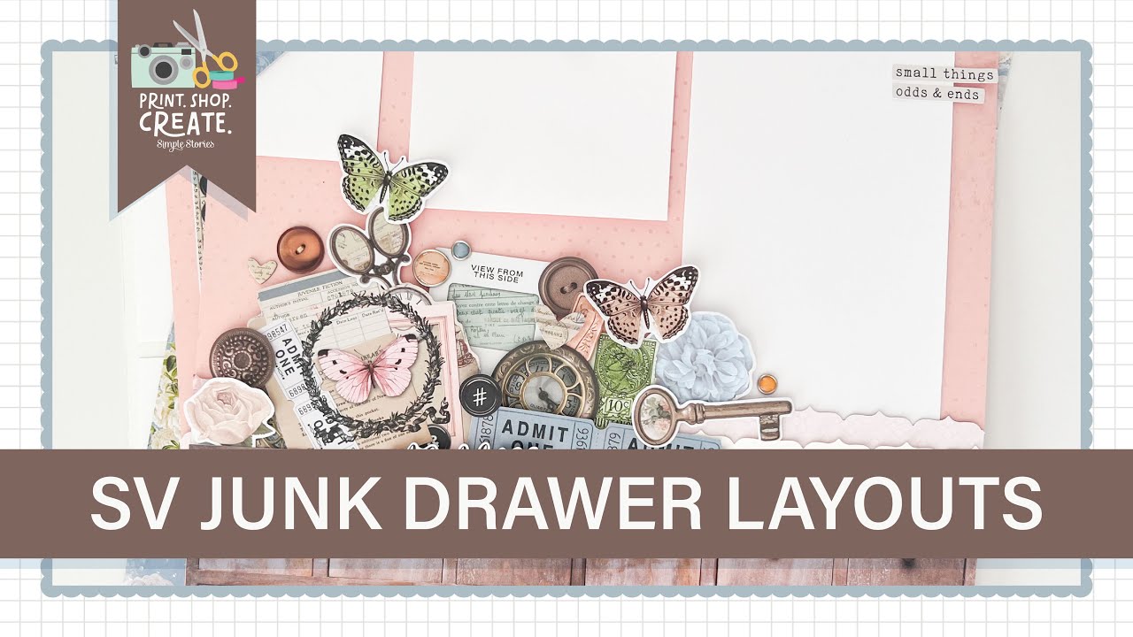 SV Junk Drawer - Краткий обзор проекта компоновки ящика для мелочей