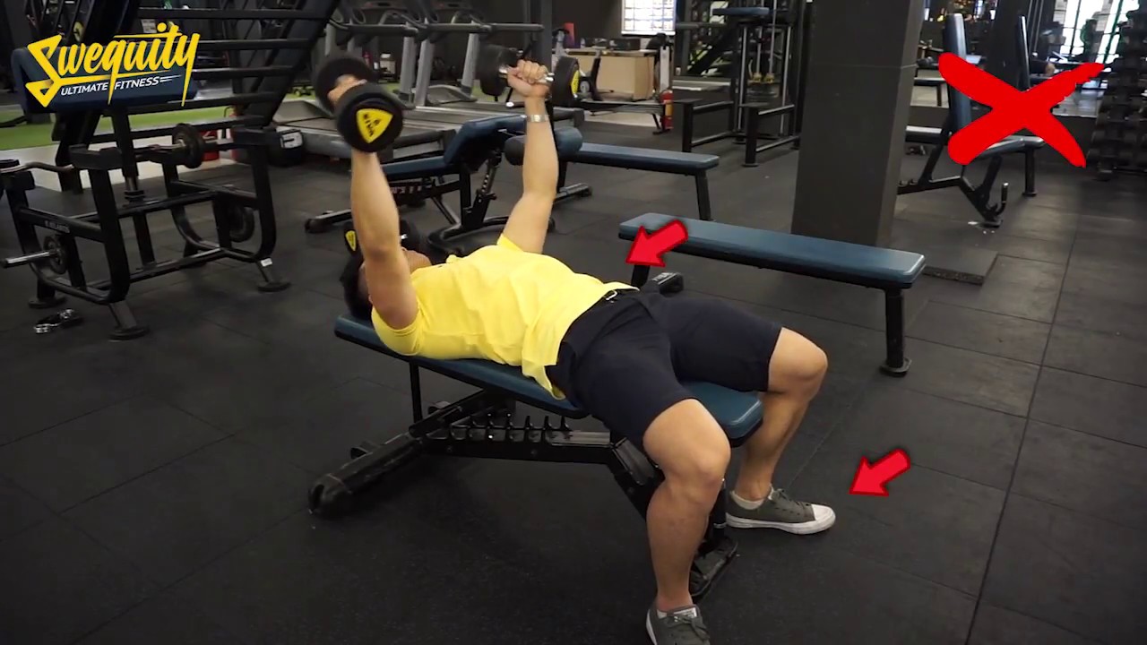 [NG12] Tập ngực - Flat Dumbbell Fly