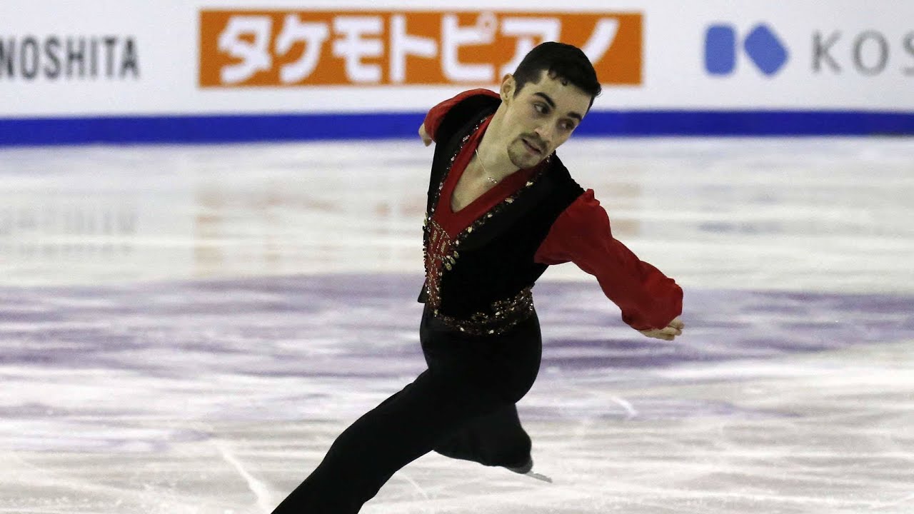 Javier Fernández en el Campeonato de España de Patinaje Artístico 2015 San Sebastian