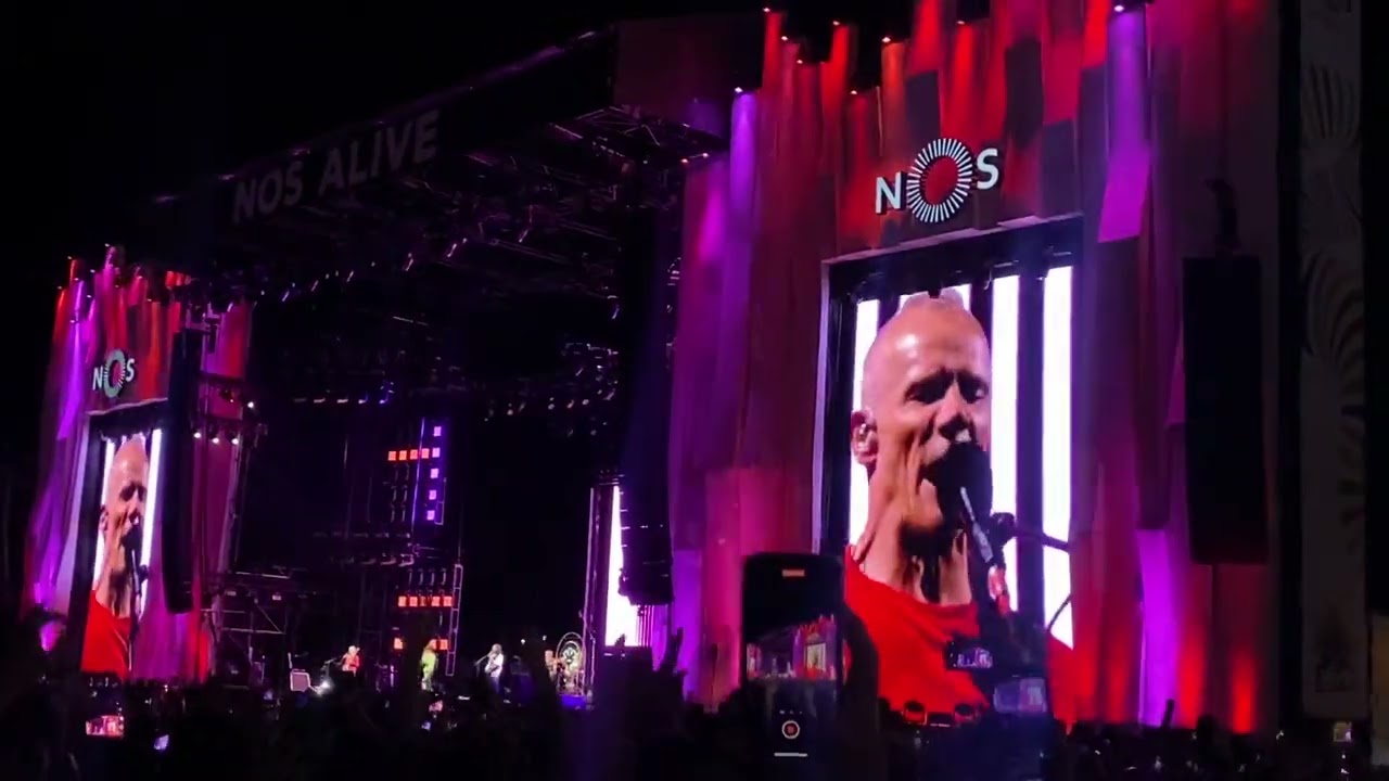 Red Hot Chili Peppers - Can’t Stop (NOS Alive 2023 - Portugal)
