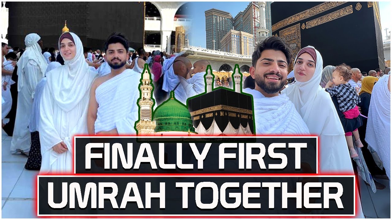 Finally First UMRAH Together | Laraib Khalid | Zarnab Fatima | ZARAIB