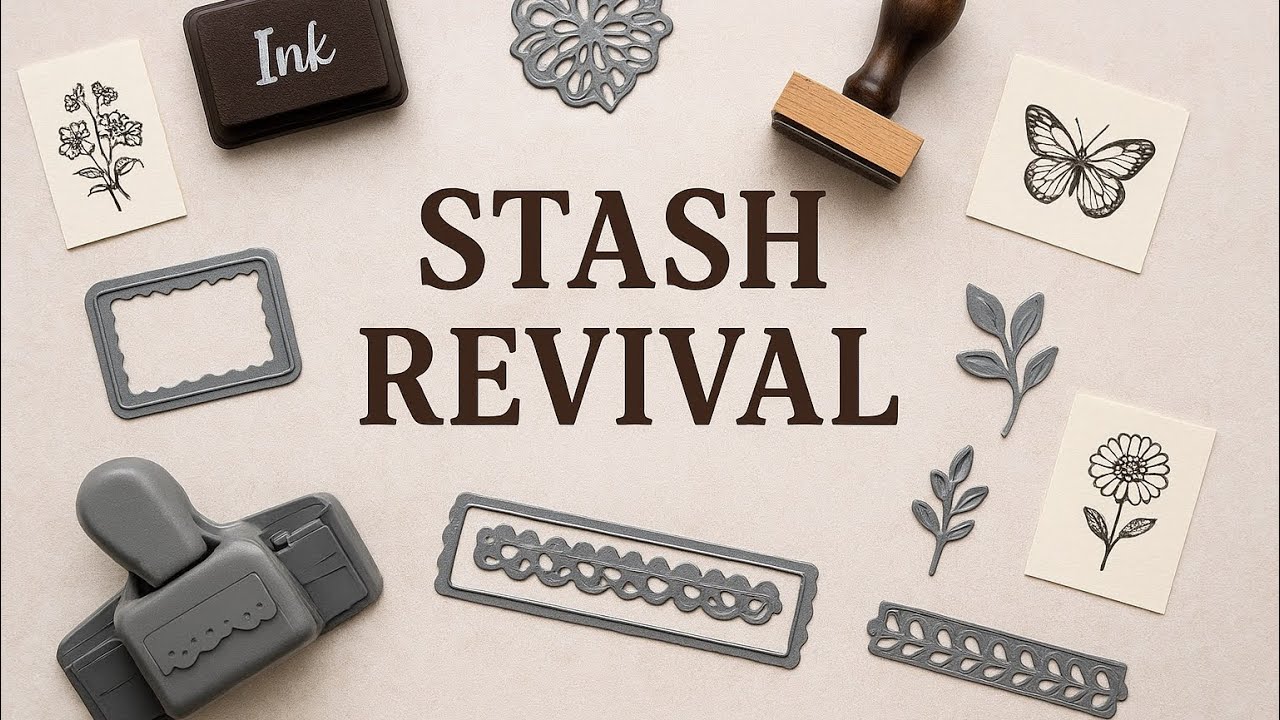 Stash Revival January Edition with Melanie from @ACreativelyCraftedLife 