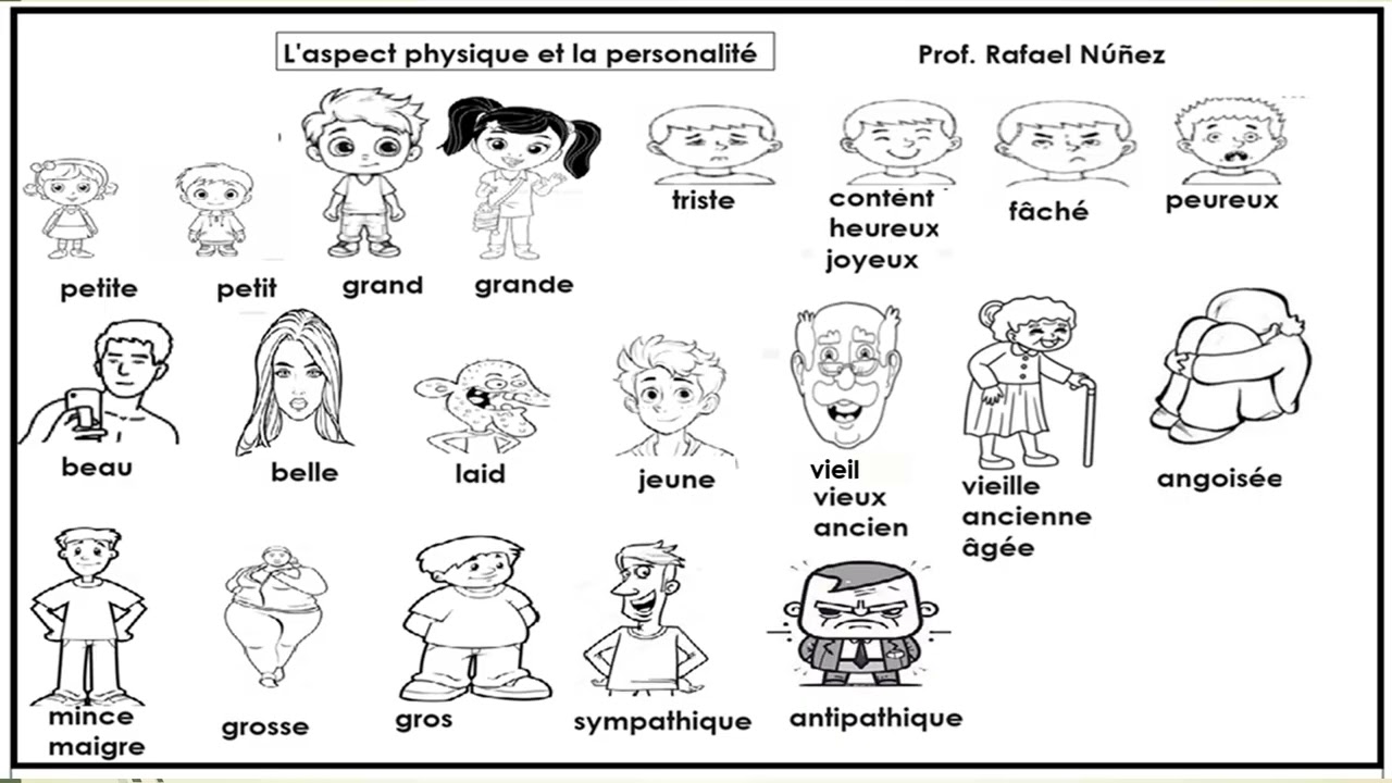 L’aspect physique et la personalité