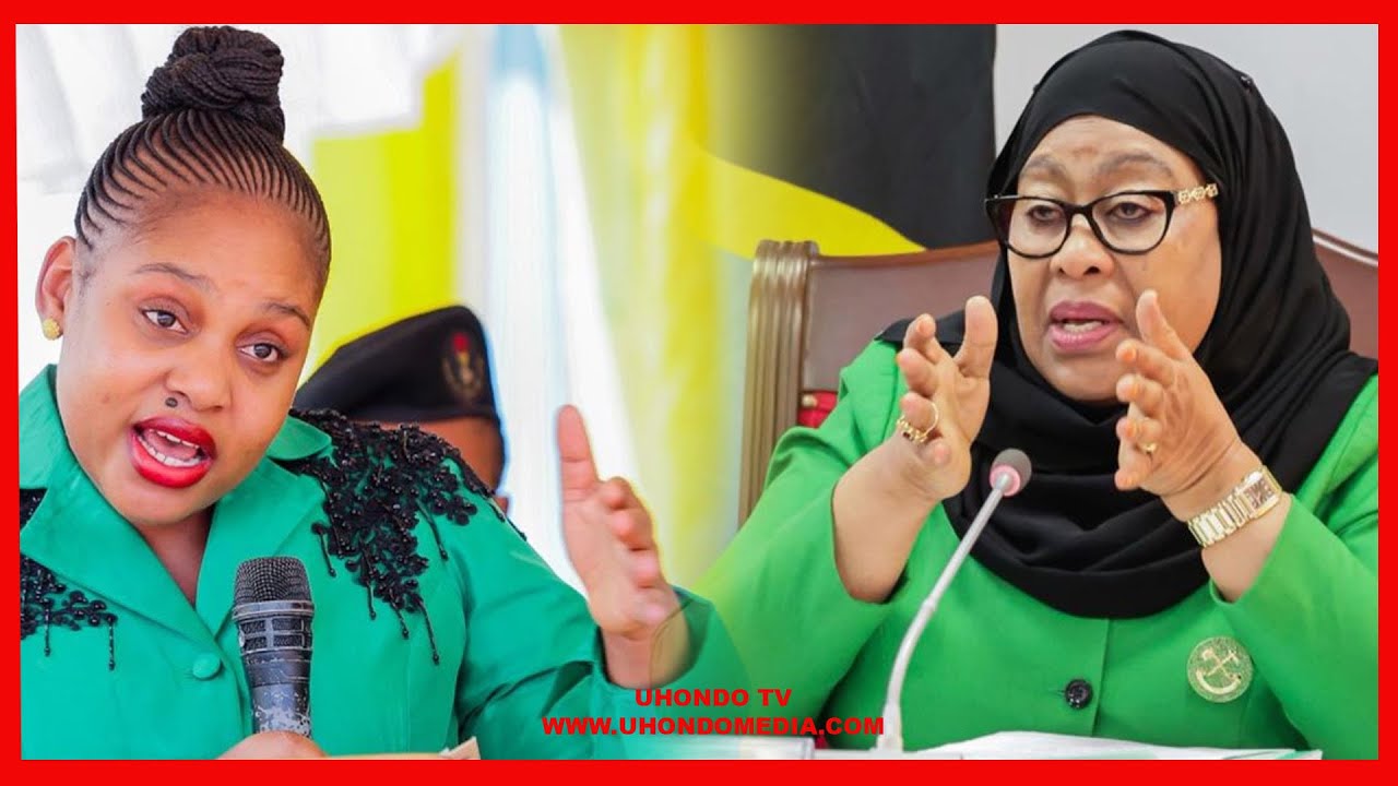 UJUMBE WA JOKATE  WENYE MANENO MAZITO KWA RAIS SAMIA NA VIONGOZI WA CCM