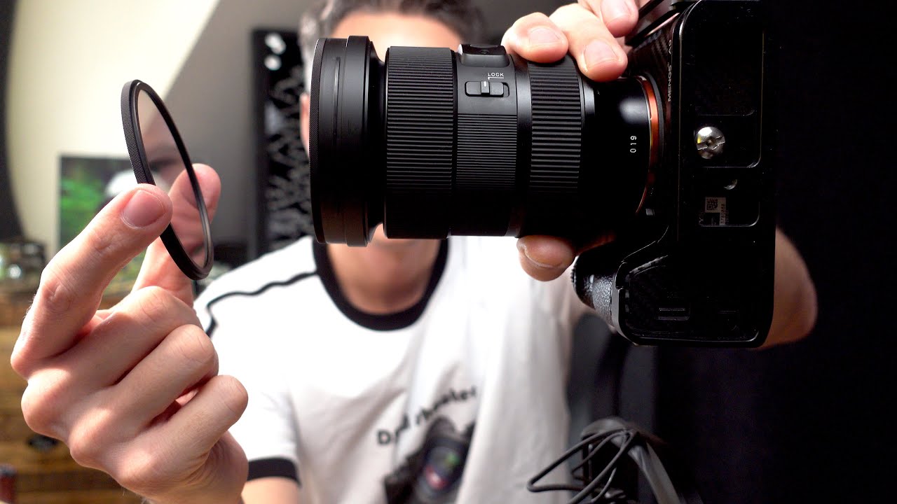 Endlich kein Schrauben mehr!📸 Magnetfilter von K&F Concept!