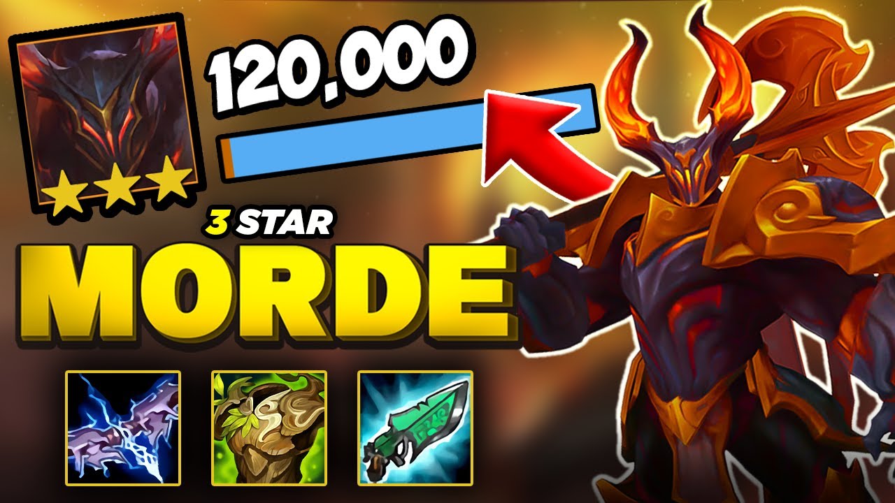 120,000 DAMAGE!! How I Broke TFT With This Mordekaiser | TFT SET 5 (Dragonslayer)