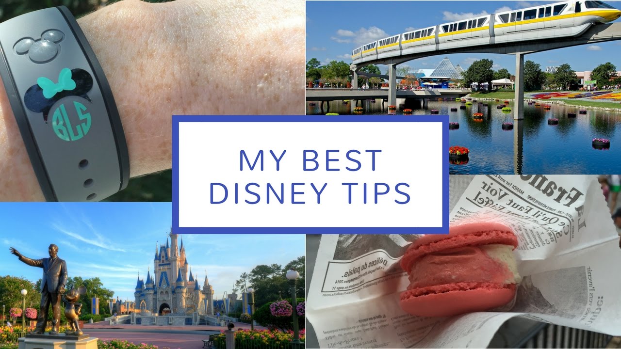 A Handful of My Best Walt Disney World Tips
