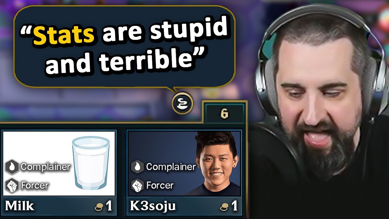 Mortdog Talks about Pros That Use Stats vs Pros That Innovate in TFT