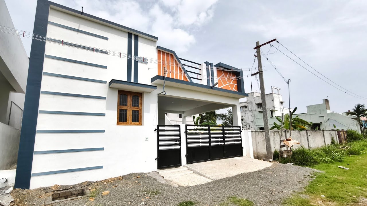 #தென்காசி || #இலஞ்சி சவுக்கை முக்கு அருகில் 1300 சதுரஅடியில் 2BHK வீடு விற்பனைக்கு 😍👌🏻👌🏻🏠📞9755395593