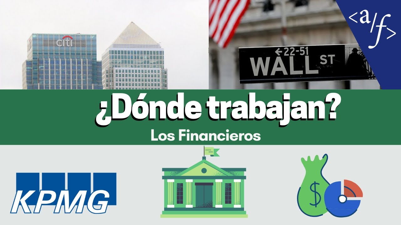Campo Laboral De Un Financiero