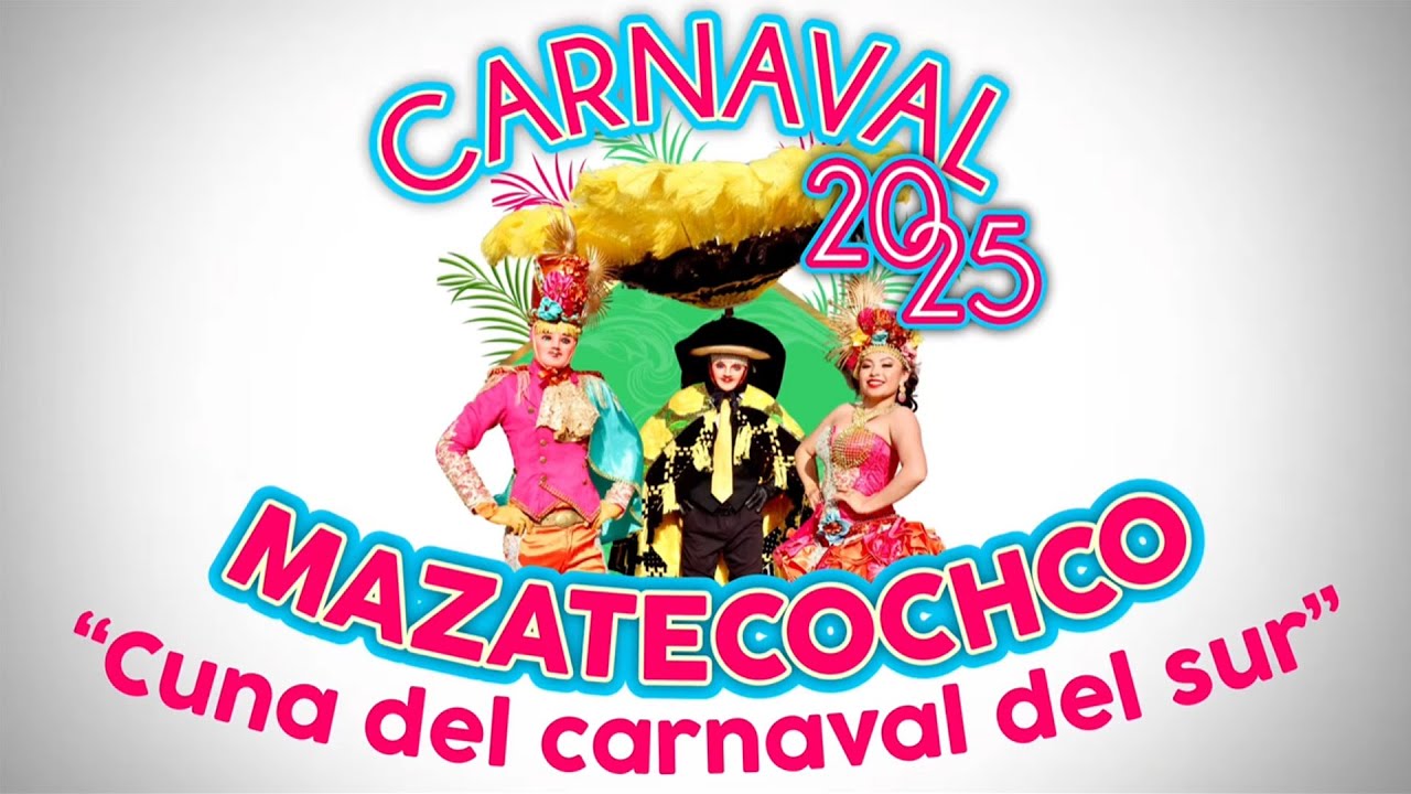 Carnaval San Cosme Mazatecochco Tlaxcala 2025