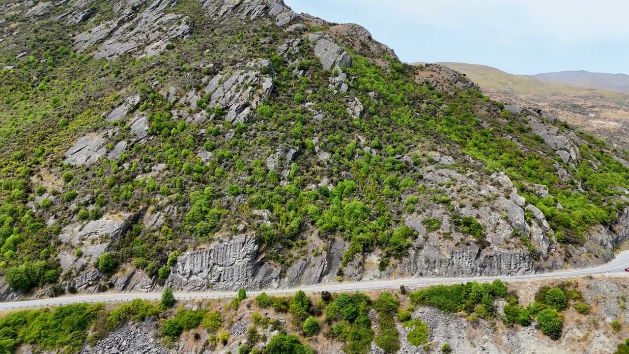 Devil's Staircase Lookout Point, New Zealand,