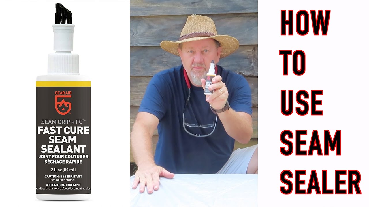 HOW TO USE SEAM SEALER