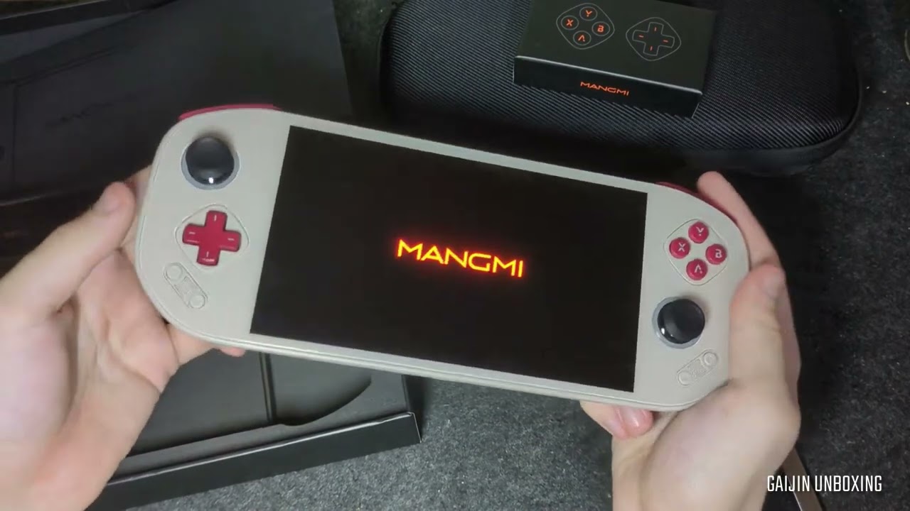 MANGMI Pocket Max Unboxing and Initial Impressions