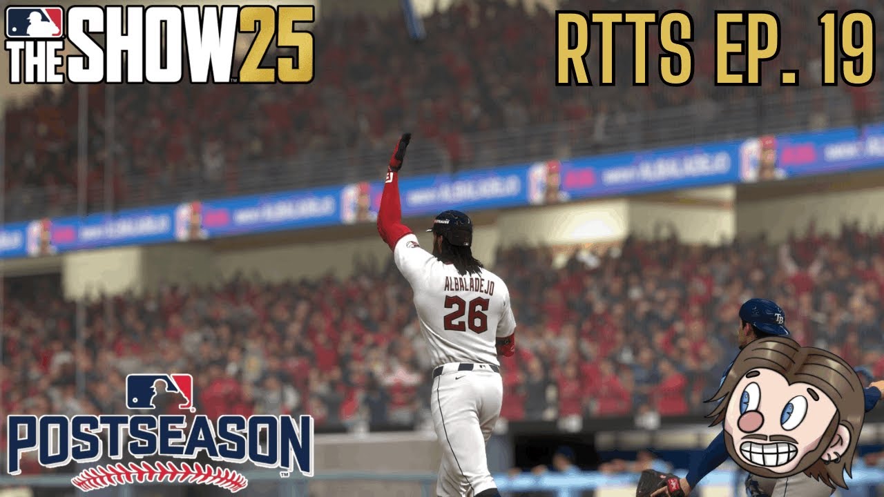БЕЗУМНЫЙ ВЫСТУПЛЕНИЕ В ПОСТСЕЗОНЬЕ - MLB The Show 25: Путь в высшую лигу, эпизод 19