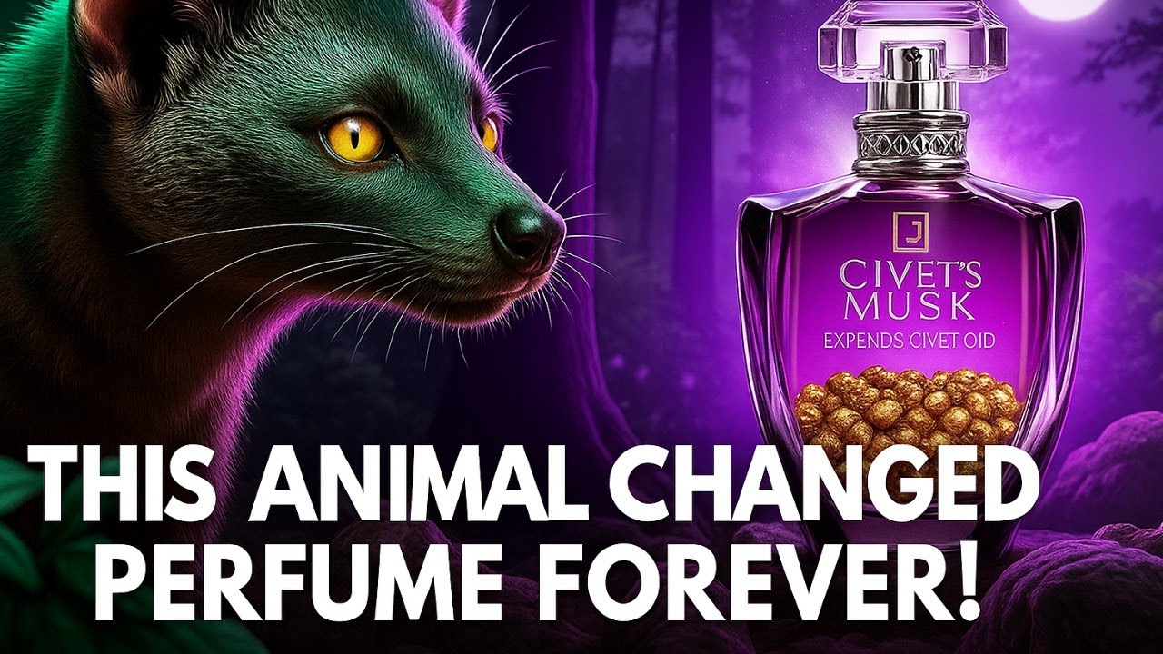 The Surprising Link Between This Animal and Luxury Perfume!