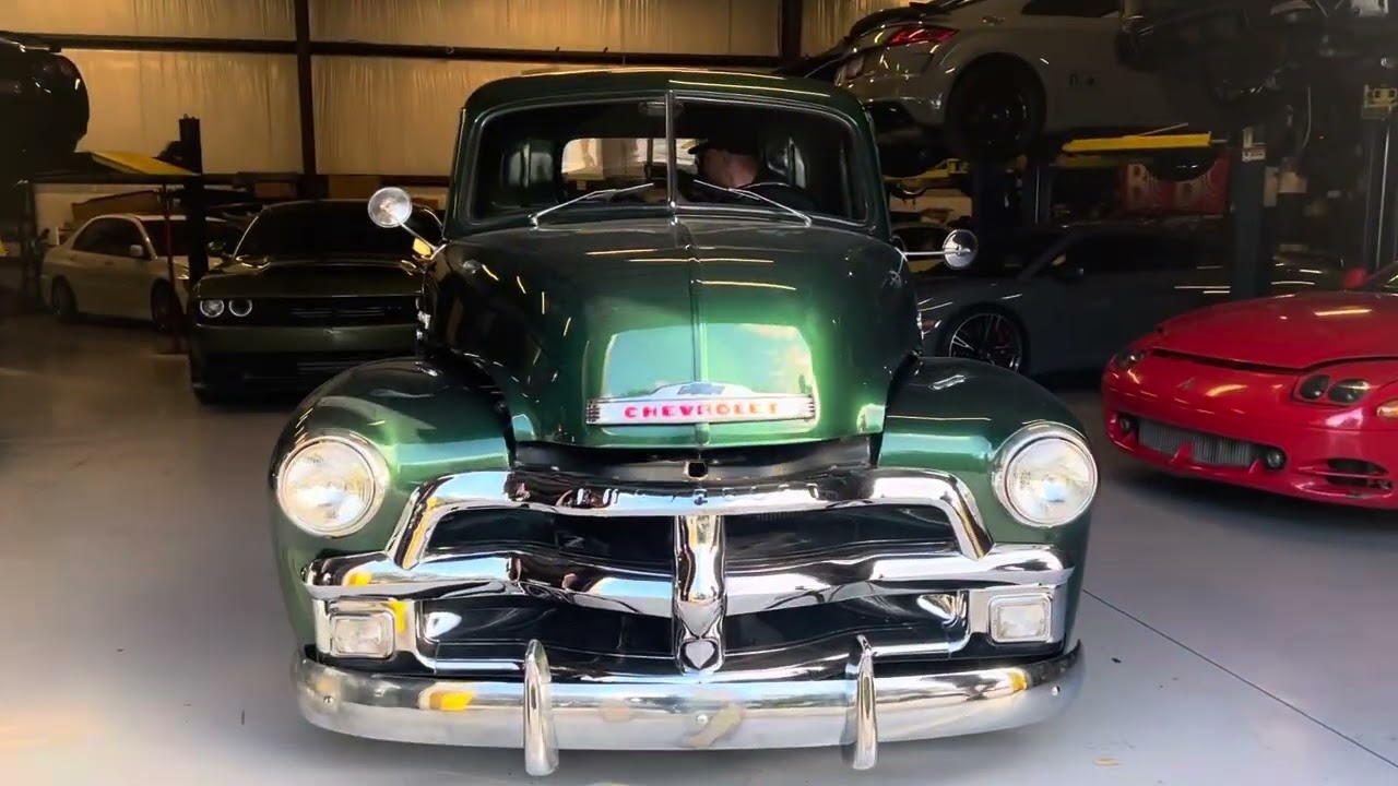 1947-53 Chevy 3100 Swap LS1 Corvette Engine