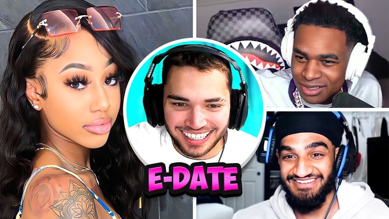 Adin Ross E-Date with Ladii Scorpio! (Full Stream)