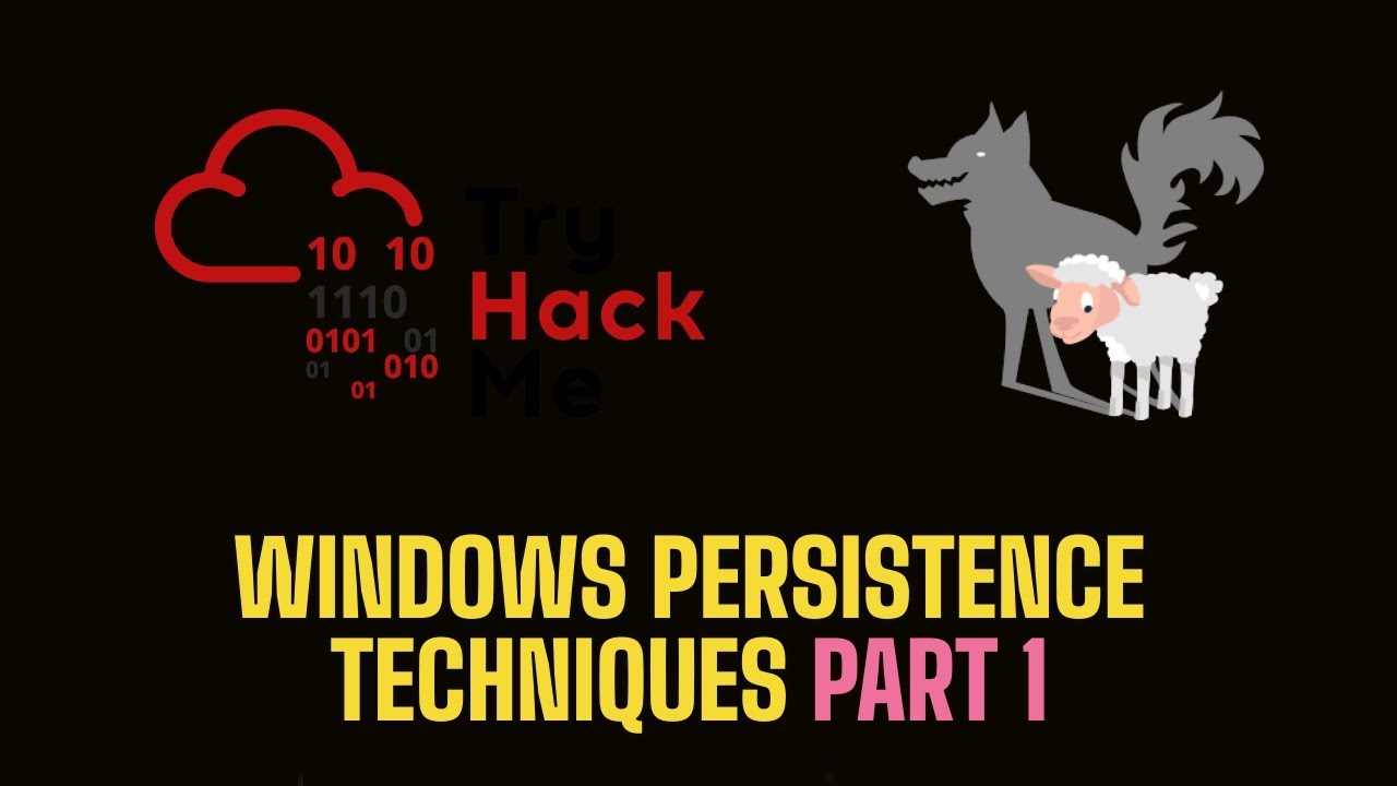 Методы сохранения Windows P1 | Подделка учётных записей | TryHackMe: локальное сохранение Windows P1