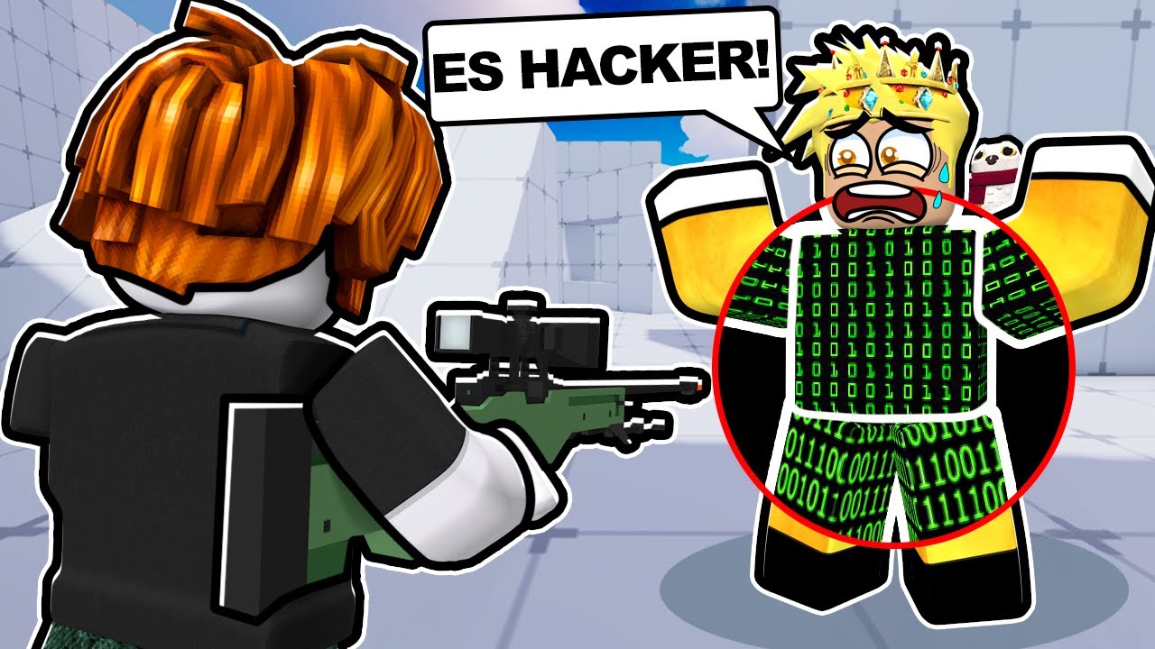 NIÑO HATER usa HACKS para GANARME