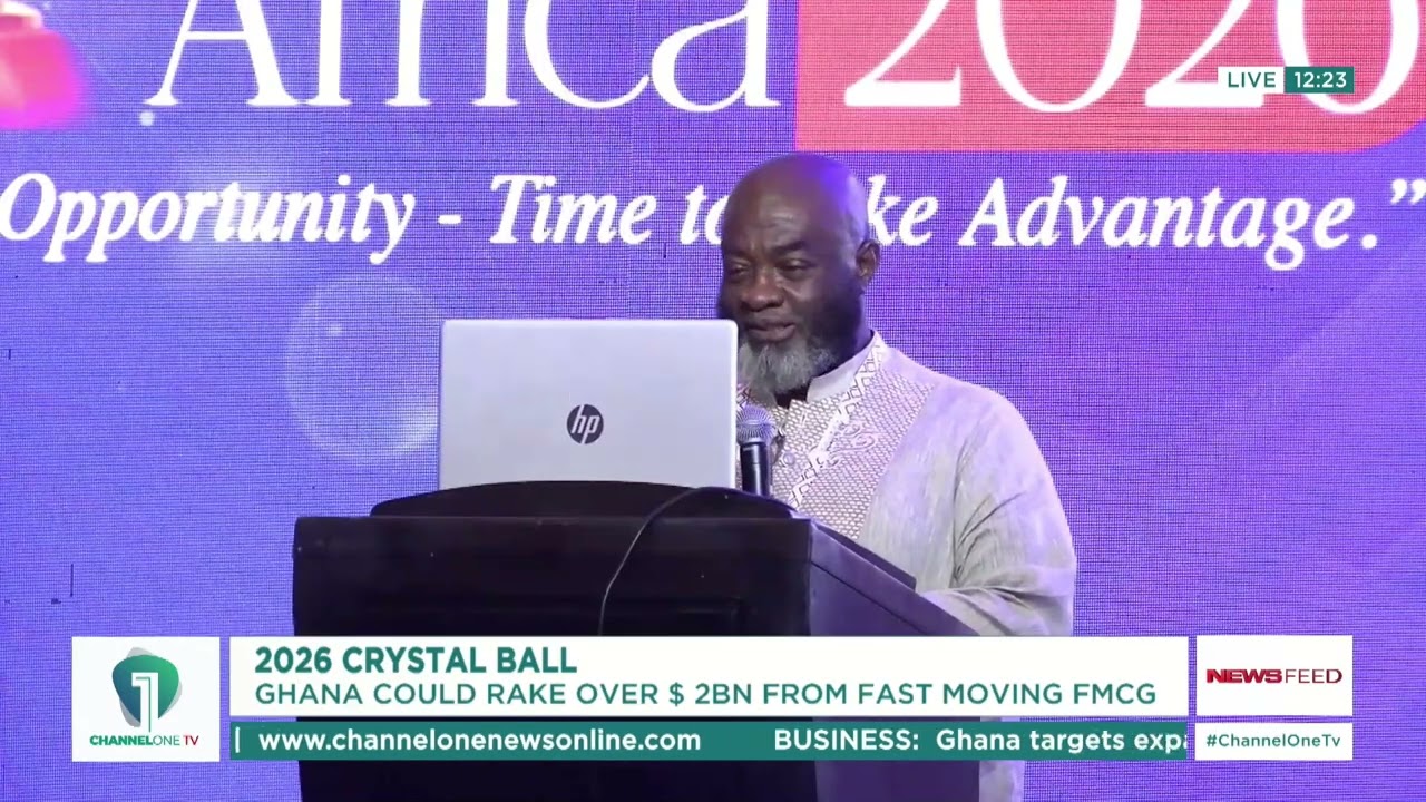 2026 Crystal Ball: Ghana Could Earn $2 Billion from FMCG – David Ofosu-Dorte Weighs In