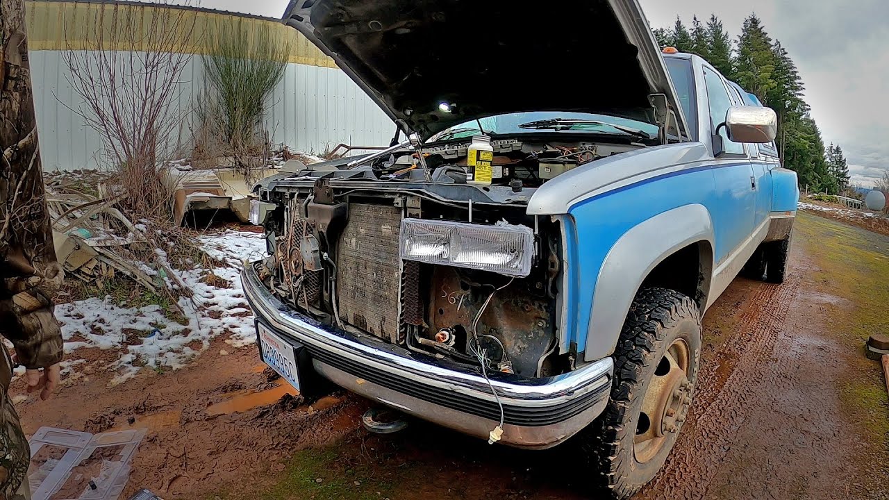 '93 GM Chevy K3500 Silverado - Headlight Replacement
