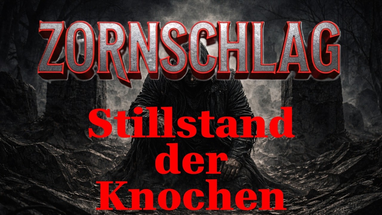 Zornschlag - Stillstand der Knochen 🎸( #industrialmetalmusic )
