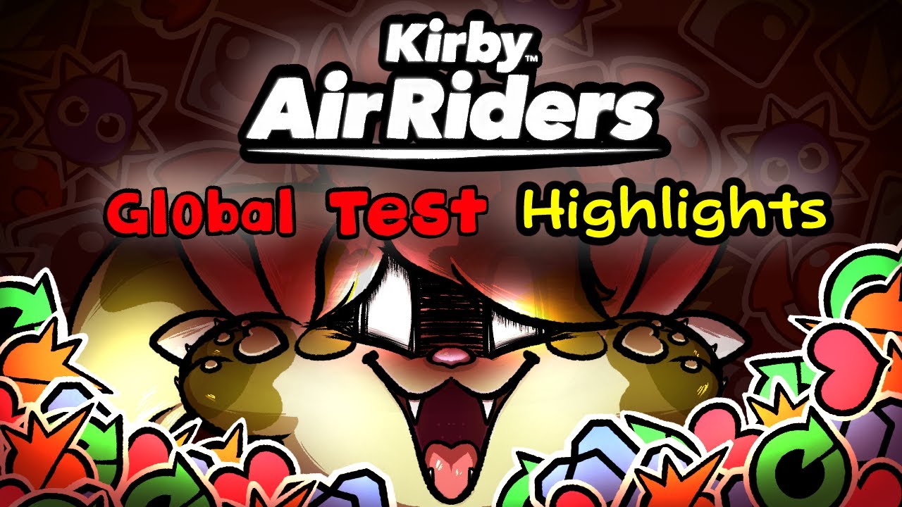 Kirby Air Ride Veteran Plays Air Riders