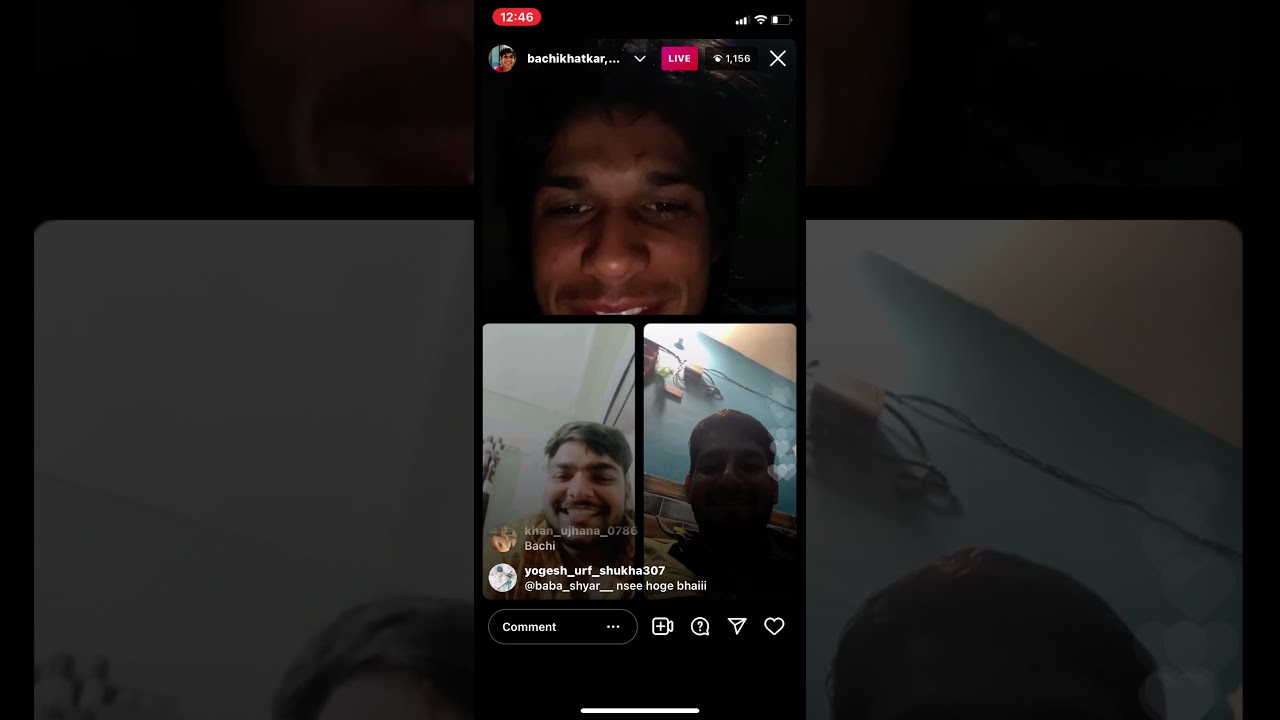 Bachikatkar with baba shayar live at night रंगा रंग प्रोग्राम
