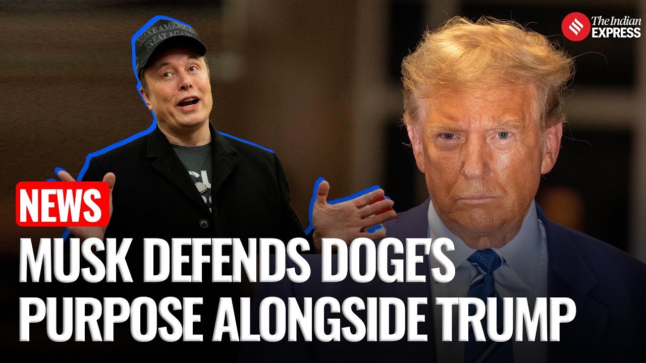 Elon Musk Stands Up for DOGE in the Oval Office, Trump by His Side!