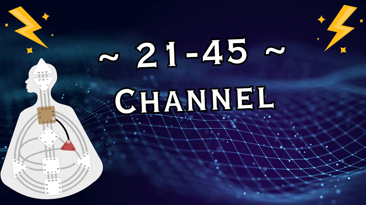 ~ Channel 21/45 in Human Design ~ Tribal ~ Ego ~