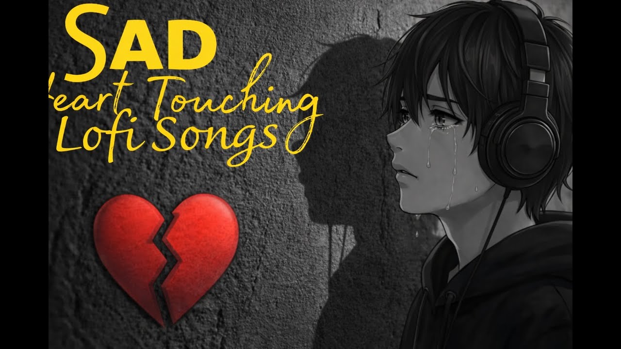 SAD LOFI SONGS | BROKEN HEART 💔🥺 | SLOW + REVERB LOFI MIX