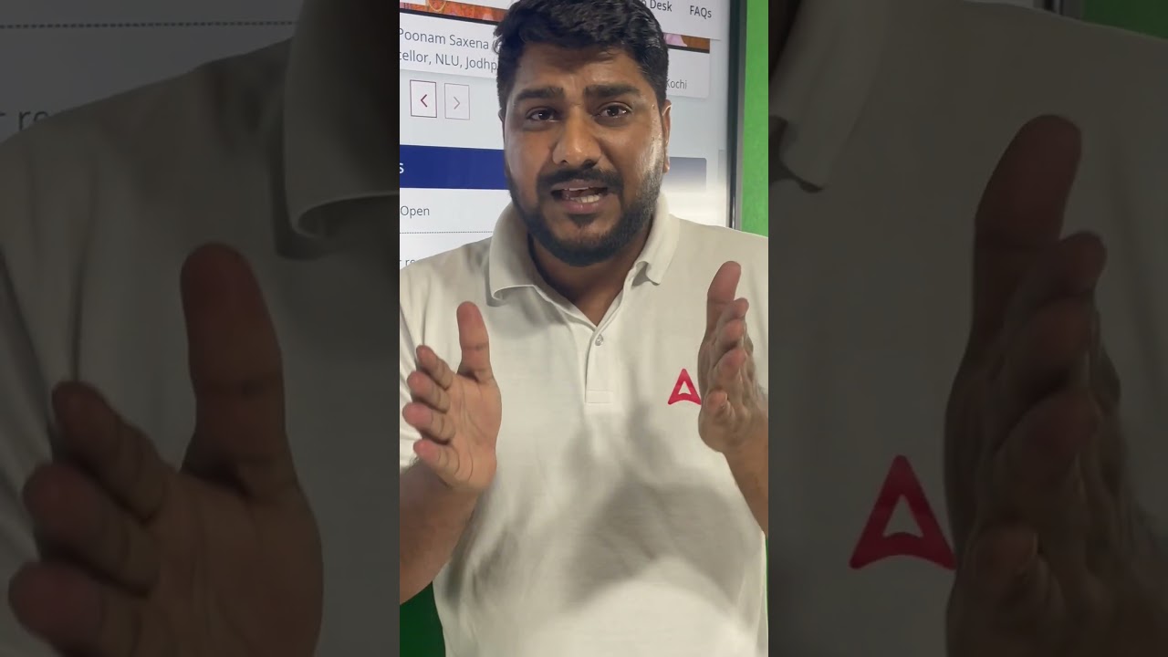 Clat 2024 application form released #clat2024 #ytshorts #shorts