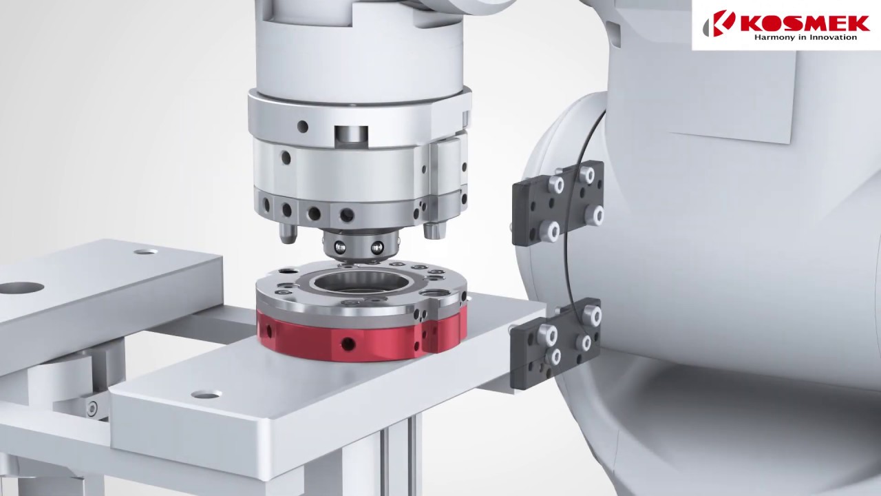 KOSMEK Robotic Tool Changer (PAT) - Zero Backlash - Endless Possibilities  - payloads 0,5kg - 360kg