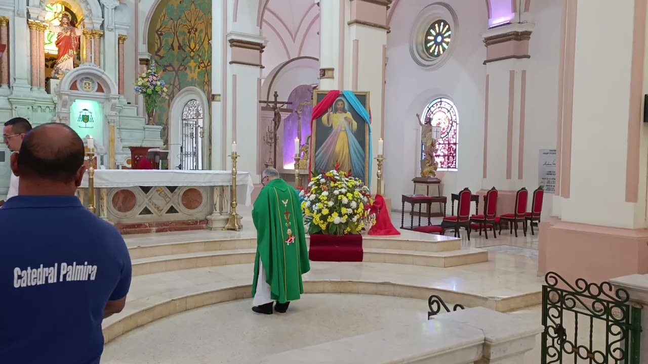 VIENE CON ALEGRÍA SEÑOR -CORO ÁNGELES CANTORES -CATEDRAL NTRA SRA DEL PALMAR PALMIRA VALLE COLOMBIA 
