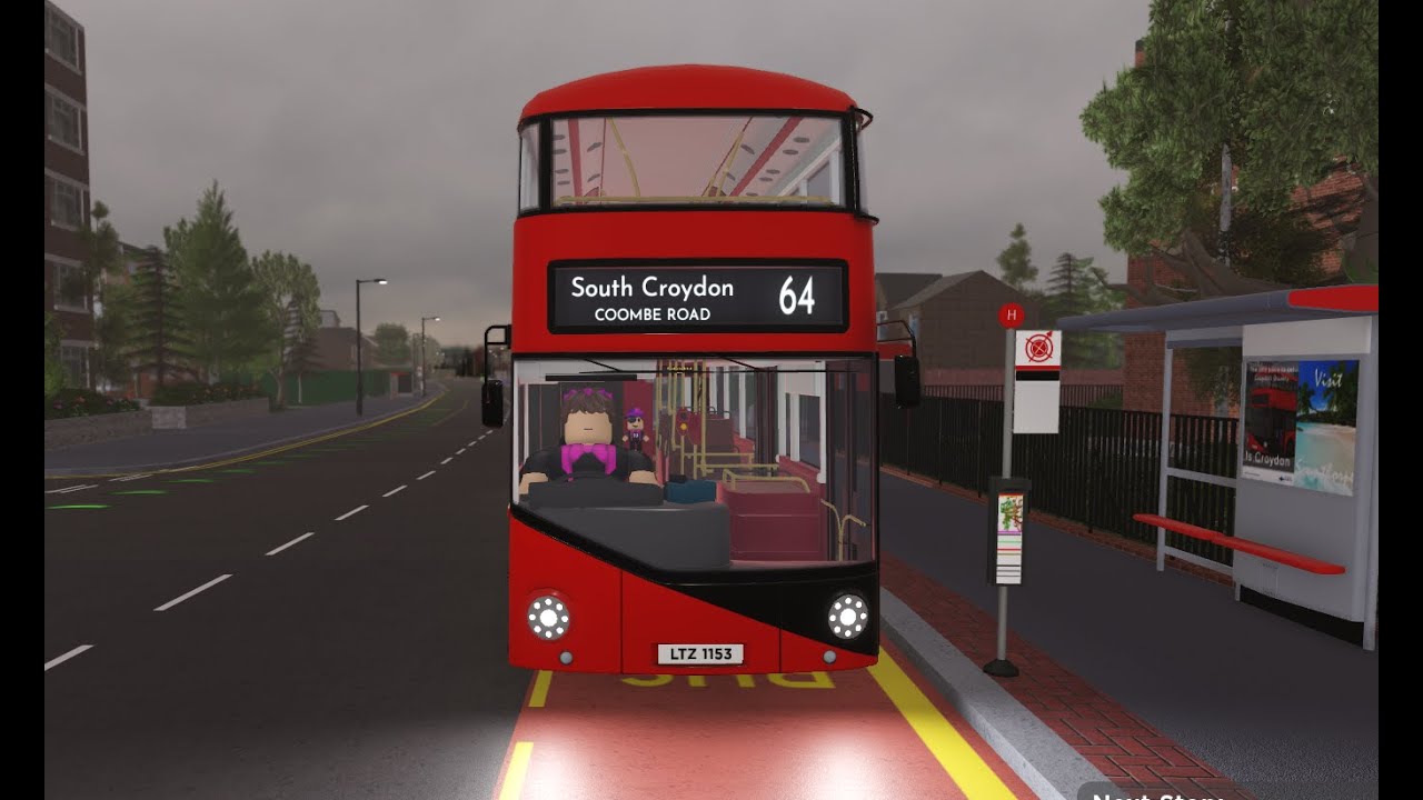 Roblox Croydon - Coombe Road - Route 64 - NB4L