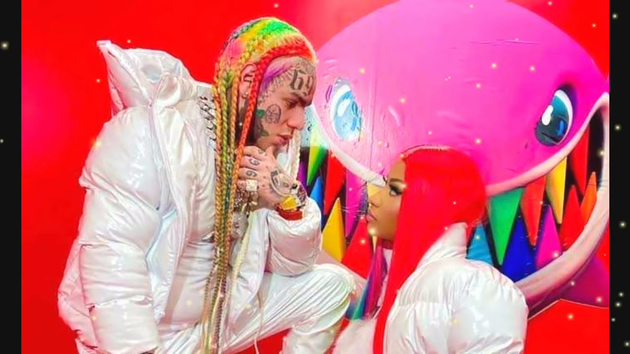 6ix9ine , Nicki Minaj   TROLLZ Music Video