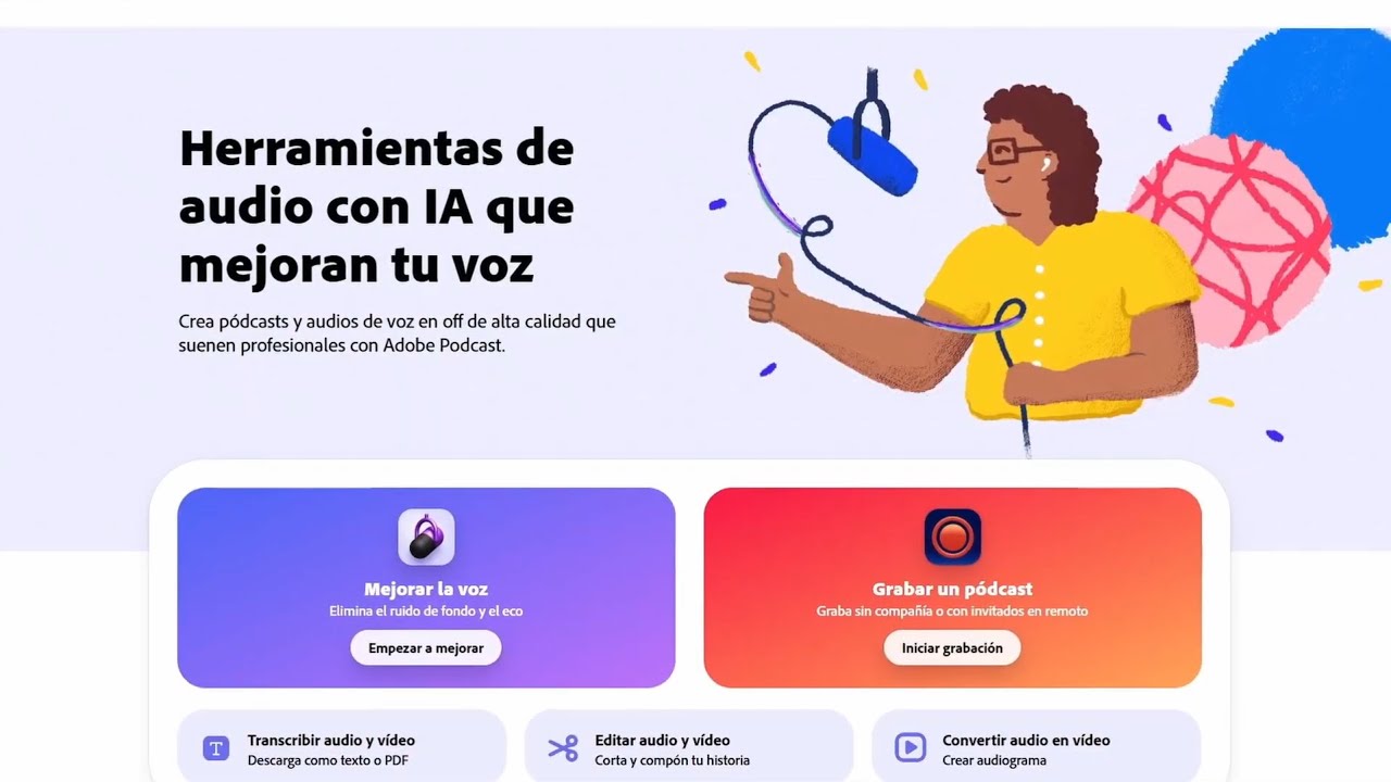 📚 Crea podcasts educativos con Adobe Podcast | Tutorial para docentes creativos🎧