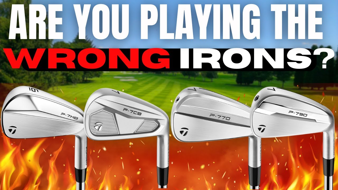 Are You Playing The Wrong Irons? IRON GIVEAWAY!