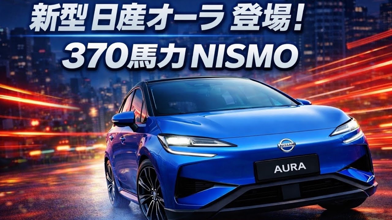 【2026年新型】日産 ノート オーラ NISMO ハイブリッド｜価格・内装・燃費を徹底解説！