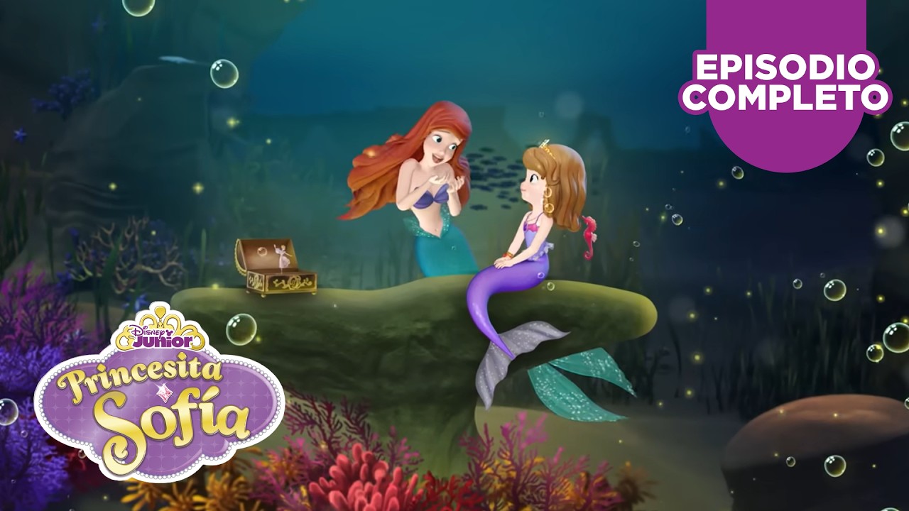 Un Palacio en el Agua (segunda parte) | Princesita Sofia | Episodio Completo